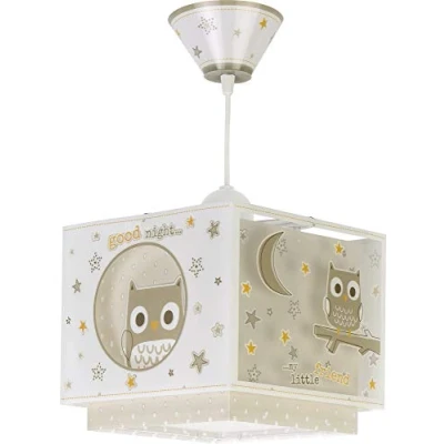 Immagine di Dalber Lampada da soffitto E 27, Buona notte, Multicolore, 24 x 21.5