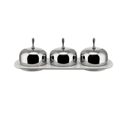 Immagine di Alessi Appetiser Set Dressed MW15 4 pieces by Marcel Wanders