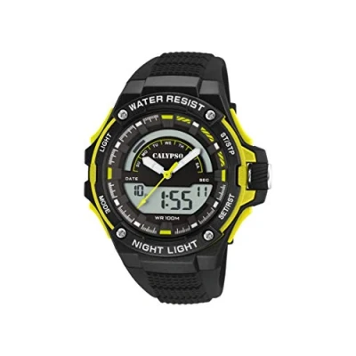 Immagine di Calypso Watches Orologio Analogico Digitale Quarzo Uomo con Cinturino in Plastica K5768/1