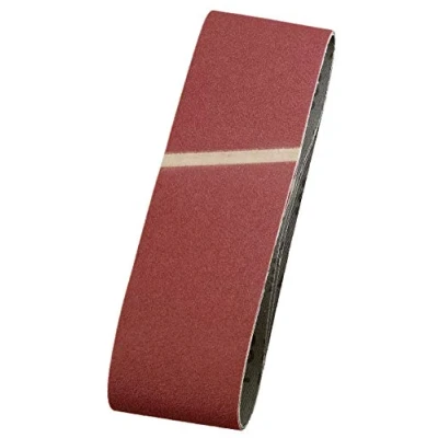 Immagine di kwb 912524 KIT carta abrasiva a nastro Grana Num. 240 (L x L) 533 mm 75 3 pz.