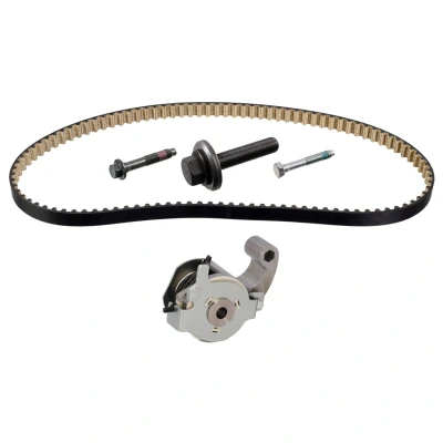 Immagine di FEBI BILSTEIN 196088 Kit cinghia di distribuzione 103 con profilo dente trapezoidale FORD: Transit Custom V362 Van, Kuga Mk3, Focus Mk4 Turnier