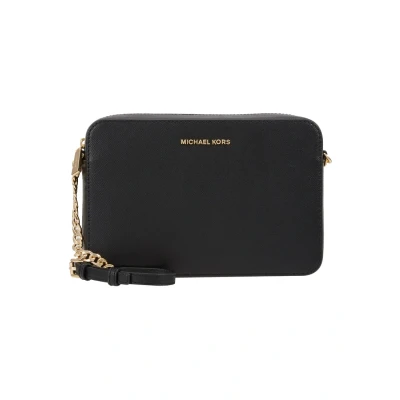 Immagine di Michael Kors JET SET Travel Crossbody Borsa a tracolla, Donna, Taglia: One Size, Black