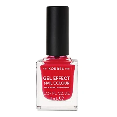 Immagine di Korres Geleffekt Nagellack Smalto, Donna, Taglia: 11 ml, Watermelon 19