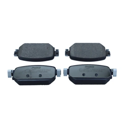 Immagine di QUARO QP8050C Kit pastiglie freno con segnalatore acustico usura MAZDA: 3 Hatchback, Sedan