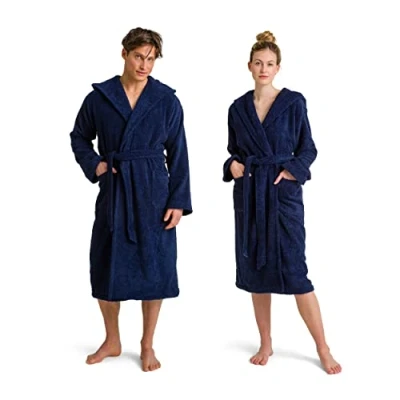 Immagine di MOVE 120 cm, Misura XS Accappatoio con Cappuccio in Cotone, Snow_Parent, Rubino, x Large