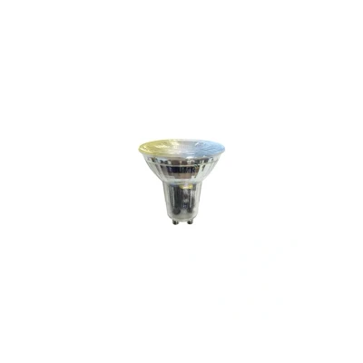 Immagine di LUUMR Smart LED, GU10, vetro, 4,7W, Tuya, WLAN, trasparente, CCT