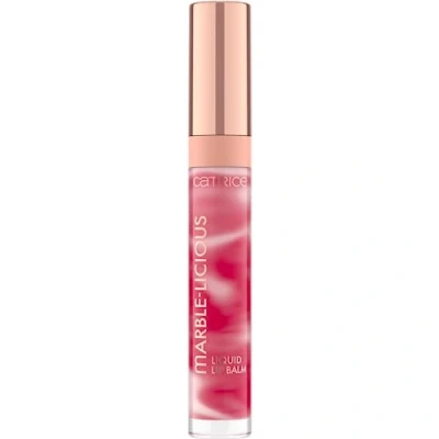 Immagine di Catrice Balsamo per labbra con colore Marble Licious n. 040 Swirl It, Twirl It 4 ml