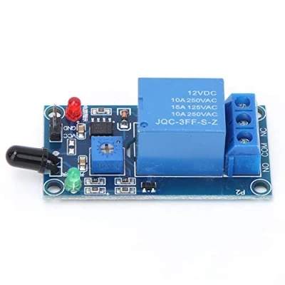 Immagine di Modulo sensore di rilevamento fiamma 12VDC 760 1100nm infrarossi ricezione a
