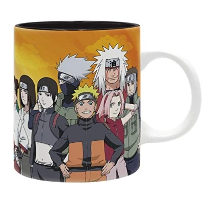 Immagine di ABYSTYLE Naruto Shippuden Tazza 320 ml Ninja di Konoha