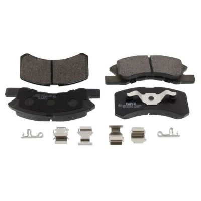 Immagine di MAPCO 6250 Kit pastiglie freno Assale anteriore con segnalatore acustico usura accessori DAIHATSU: Cuore 7, 6, Trevis