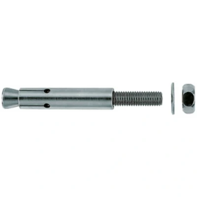 Immagine di Ancoraggio a cuneo Fischer FZA 22 x 100 M16/60 184 mm 24 60724 10 pz.