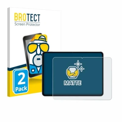 Immagine di brotect Pellicola Protettiva Opaca per OnePlus Pad 2 Anti Riflesso (2 Pezzi)