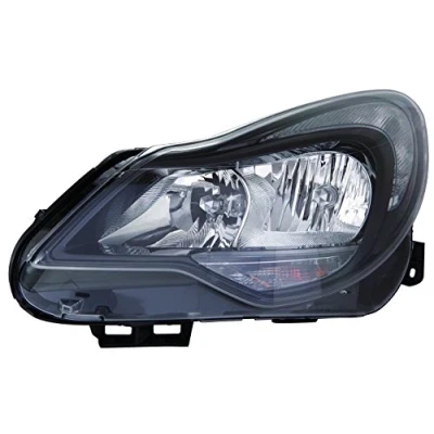 Immagine di ALKAR 2761421 Fari Sx PY24W, W21/5W, H7/H1 con luce guida diurna motore elettrico Alloggiamento pezzo interno nero OPEL: Corsa D Hatchback