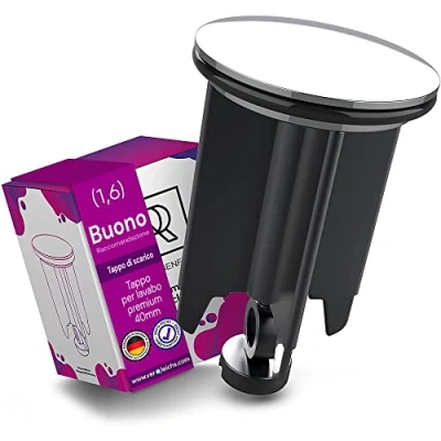 Immagine di Premium Tappo lavandino Bagno 40mm Cromato Universale Bidet e lavabo anticalcare Inossidabile ad Altezza Regolabile Accessori M. ROSENFELD HOME