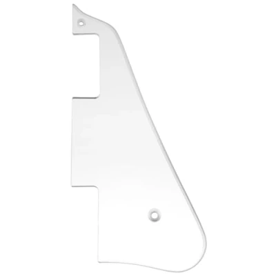 Immagine di Musiclily Battipenna Pickguard per Chitarra China Made Epiphone Les Paul Standard Stile Moderno,1 strato Silver Mirror
