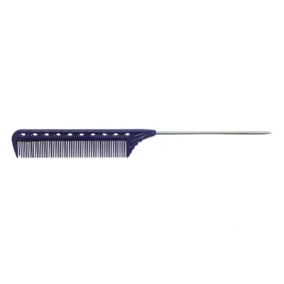Immagine di Y.S. Park YS 102 Pettine a coda, colore: Viola scuro, 0,09 kg