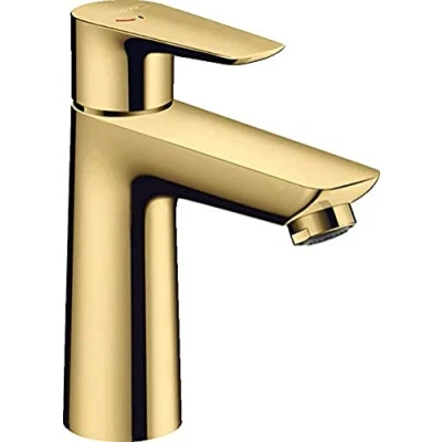 Immagine di hansgrohe 71714990 Miscelatore monocomando per lavabo, Oro Lucido, ComfortZone 110mm
