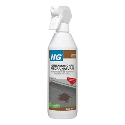 Immagine di HG Smacchiatore di pietra naturale, detergente efficace per rimuovere il grasso naturale e piastrelle marmo, 500ml (227050109), l&#039;imballaggio può variare