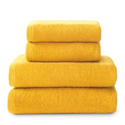 Immagine di Top Towel Set di 2 asciugamani e teli da bagno o doccia 100% cotone 400 g/m2