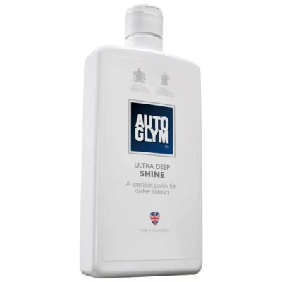 Immagine di Autoglym Ultra Deep Shine, Smalto/Lucido Spray per la Carrozzeria di Auto Scure, AntiGraffio, Protegge e Ripara, 500 ml