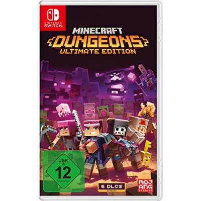 Immagine di Minecraft Dungeons Ultimate Edition [Nintendo Switch]