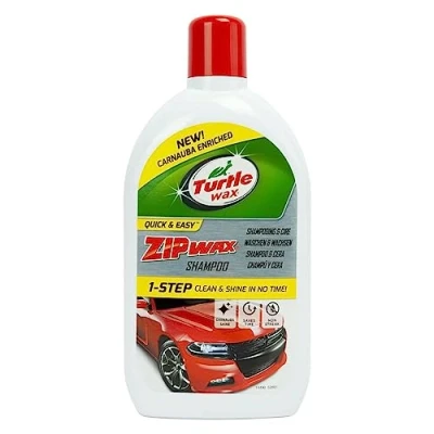 Immagine di TURTLEWAX Shampoo ZIP WAX 53361 Detergente per vernice Bottiglia 1l
