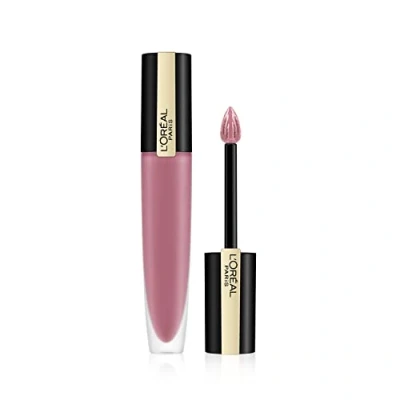 Immagine di L&#039;Oréal Paris Tinta Labbra Rouge Signature, a Lunga Tenuta, Formula Leggera e Finish Extra Matte, 105 I Rule, 8, 5 ml