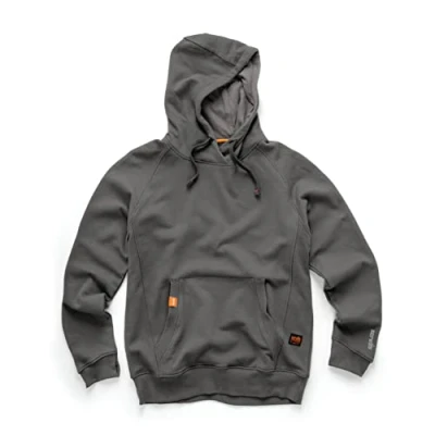 Immagine di Scruffs Felpa con cappuccio Eco Worker Grafite, taglia M