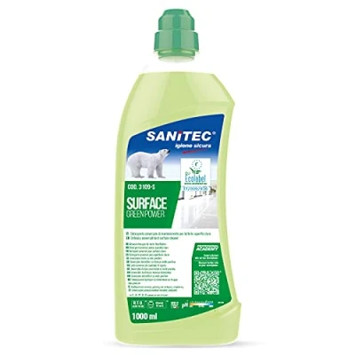 Immagine di Sanitec Green Power Pavimenti Detergente Ecologico Concentrato 1000 ml