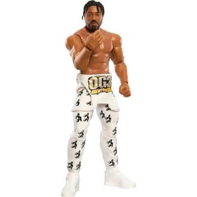 Immagine di Mattel Action figure WWE, Ashante Adonis da collezione, 15,2 cm, con 10 punti di articolazione e aspetto realistico