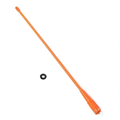 Immagine di HYS 771N Dualband 144/430 MHz SMA femmina UHF/VHF radio antenna per Kenwood TK 360 370 Baofeng/Pufeng UV 5R BF F8 +