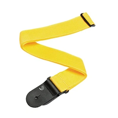 Immagine di Planet Waves PWS110 Tracolla per Chitarra, in Polipropilene, Giallo