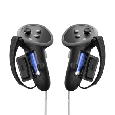 Immagine di KIWI design G4 Pro Impugnature per Controller Compatibili con Meta Quest 3/3S, Accreditate da