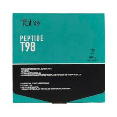 Immagine di Tahe Peptide T98 Pack Programma anticaduta dei capelli: Trattamento concentrato 6x10ml + Shampoo 300ml