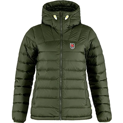 Immagine di Fjällräven F86122 662 Expedition Pack Down Felpa, Donna, Deep Forest, L