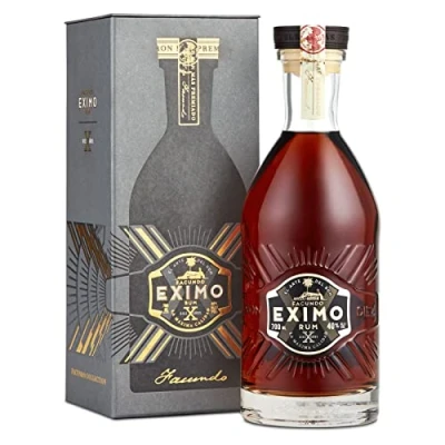 Immagine di Blended rum scuro invecchiato Facundo Eximo, 70 cl