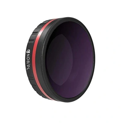 Immagine di Freewell ND8/PL Filtro Obiettivo Fotocamera compatibile con Osmo Action Camera (Non l&#039;Azione 4)