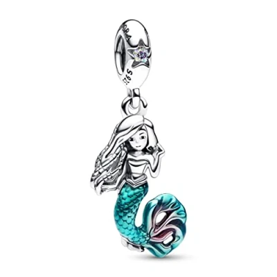 Immagine di Pandora Disney Braccialetto con pendenti Argento 792695C01