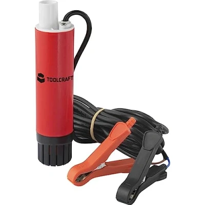 Immagine di TOOLCRAFT TO 7159152 Pompa in linea 1893 l/h 12 V/DC
