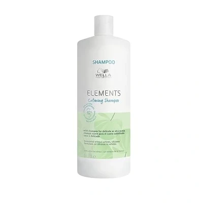 Immagine di Wella Professionals Elements Shampoo privo di solfati E siliconi, Ottimo con balsamo capelli, professionale capelli vitamina 1l