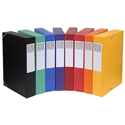 Immagine di Sigel Cartelle Progetti con Elastico Assortite: Colori Casuali