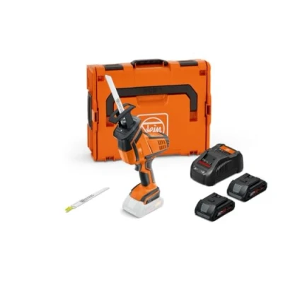 Immagine di Fein ASAS 18 21 K AS Set Sega a gattuccio batteria 71330162000 incl. seconda batteria, caricabatterie, valigia V 4 Ah