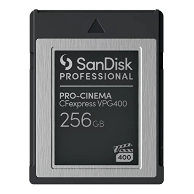 Immagine di SanDisk Scheda professionale PRO CINEMA CFexpress VPG400 Tipo B fino a 1700 MB/s