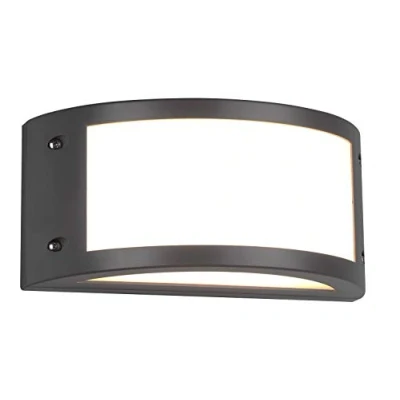 Immagine di Reality Leuchten Kendal R22151142 Lampada da parete a LED, in plastica, con LED 12 Watt, colore: Antracite