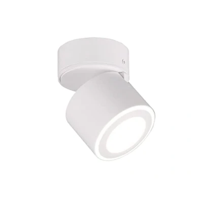 Immagine di Trio Leuchten Taurus 652910131 Lampada da incasso a soffitto, in metallo bianco opaco, con 3,5 Watt + LED 1,5