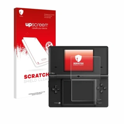 Immagine di upscreen Pellicola Protettiva per Nintendo DSi Protezione Proteggi Schermo Trasparente, Anti Impronte