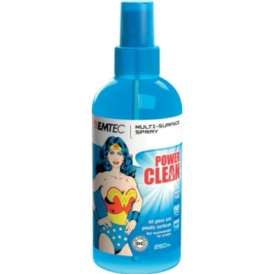 Immagine di Emtec ECCLSPRMULT Schermi/Plastiche 250ml kit per la pulizia
