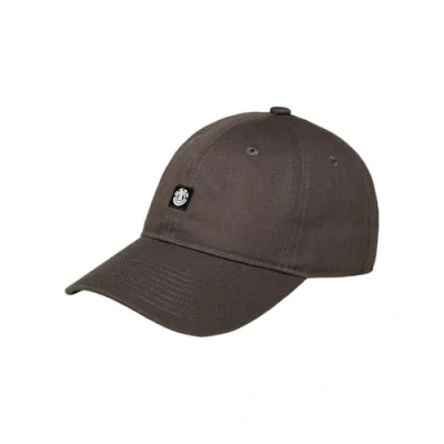 Immagine di Element Berretto Icon Dad cap Twill Uomo Nero One Size