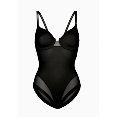 Immagine di Lovable Millennium Equilibre Body, Donna, Taglia: 85B, Black
