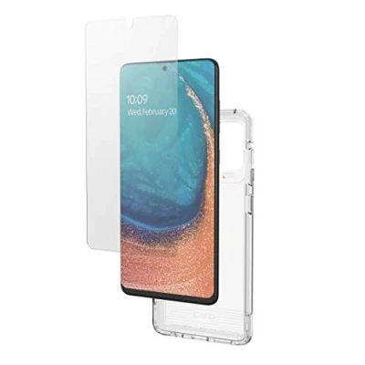 Immagine di Gear4 Custodia Rugged Wembley per Samsung Galaxy A71 con vetro InvisibleShield Protegge da Cadute fino a 3m Tecnologia D3O Integrata, Design Sottile e Robusto